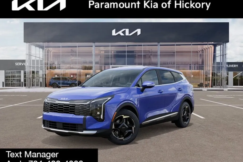 2026 Kia Sportage EX photo 1