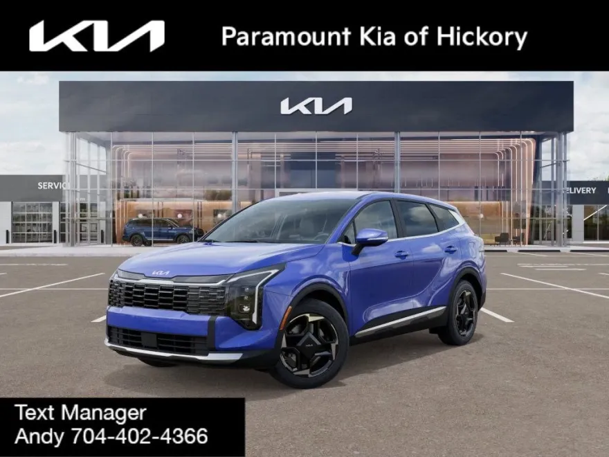 2026 Kia Sportage EX photo 1