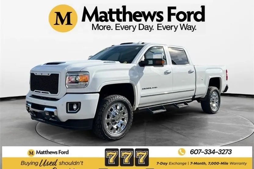 2018 Gmc Sierra Denali photo 1