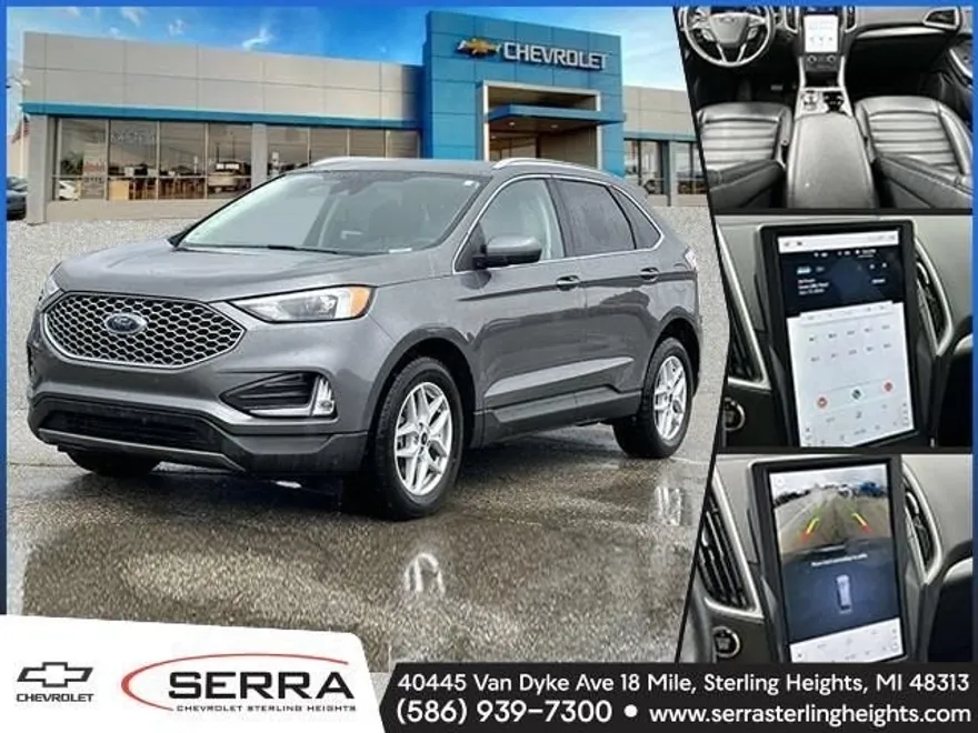 2023 Ford Edge SEL photo 1