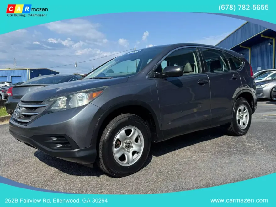 2014 Honda CR-V LX photo 1