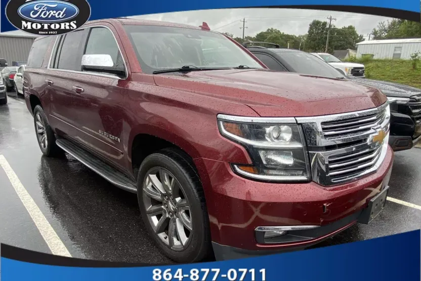 2016 Chevrolet Suburban LTZ photo 1
