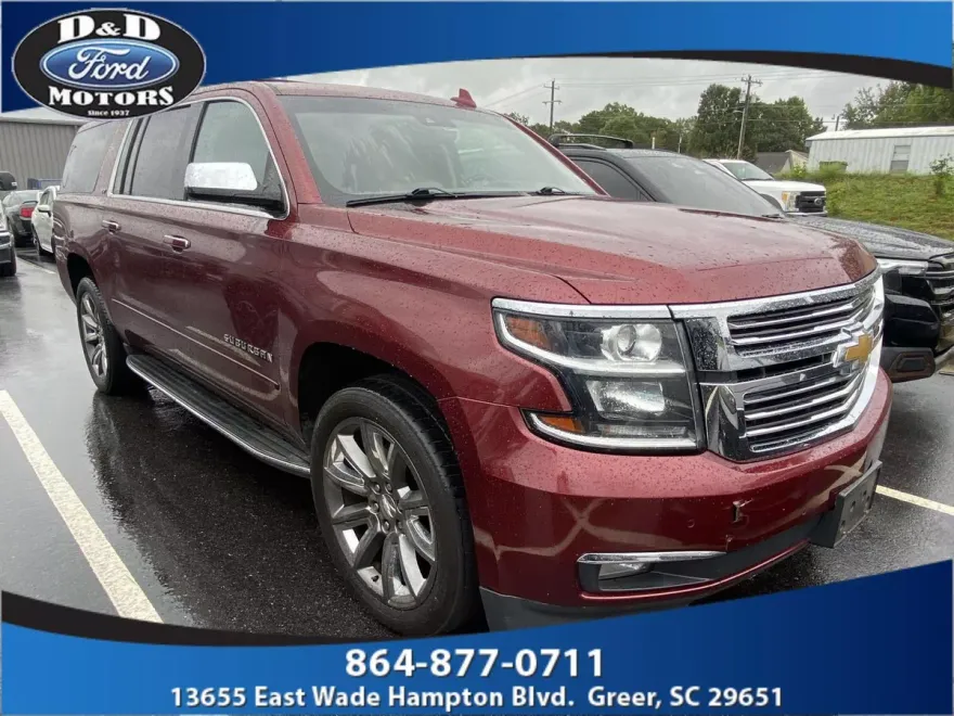 2016 Chevrolet Suburban LTZ photo 1