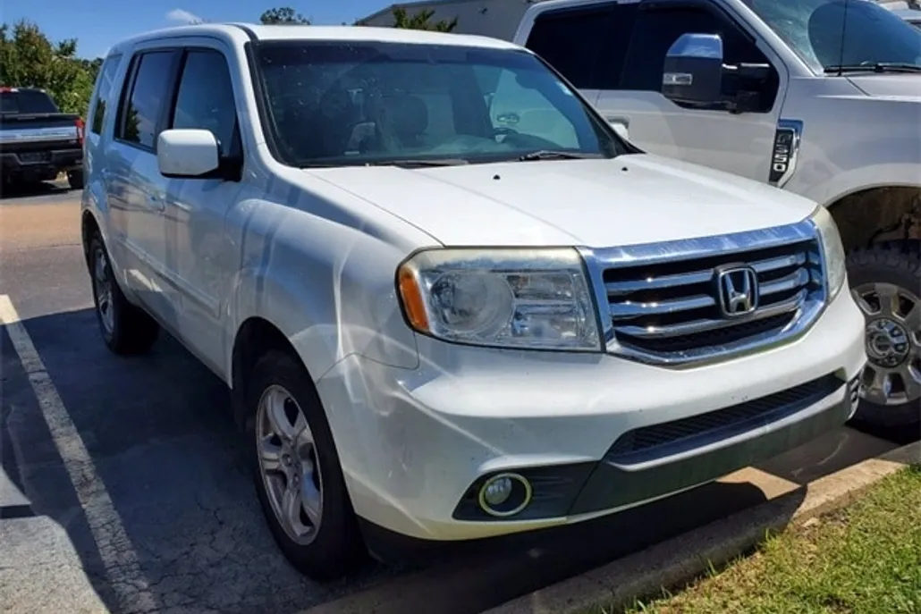 2012 Honda Pilot EX-L photo 1