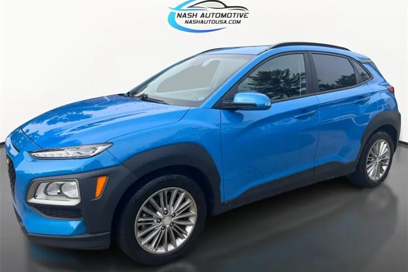 2021 Hyundai Kona SEL photo 1