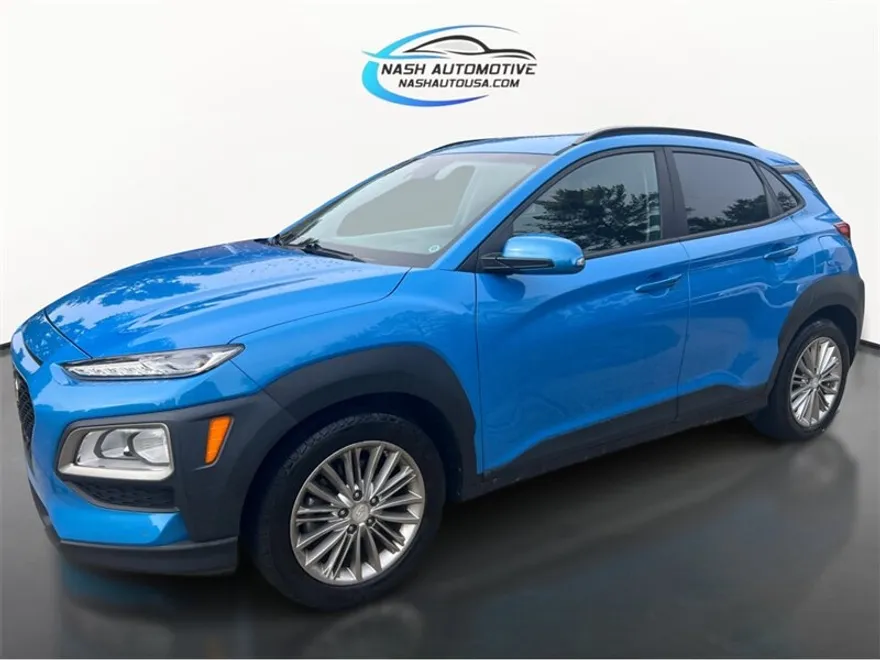 2021 Hyundai Kona SEL photo 1