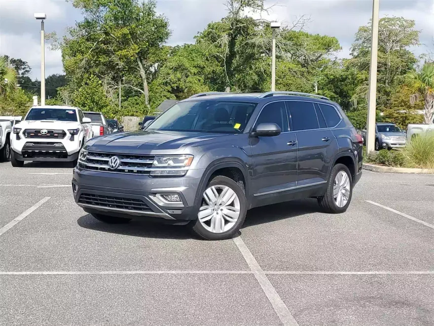 2018 Volkswagen Atlas V6 SEL Premium photo 1