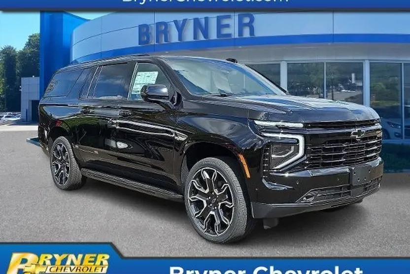2025 Chevrolet Suburban RST photo 1