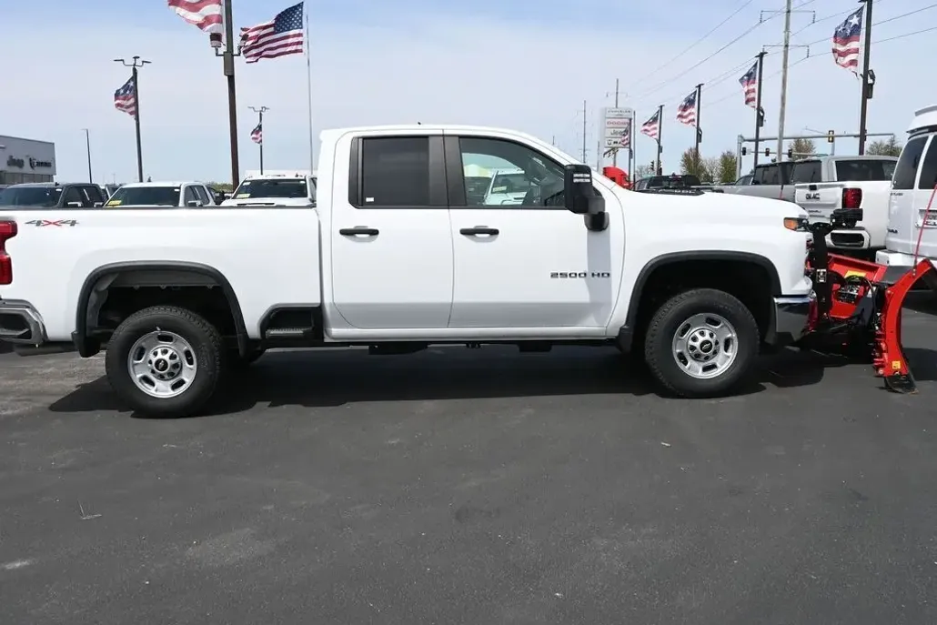 2025 Chevrolet Silverado 2500HD Work Truck photo 1