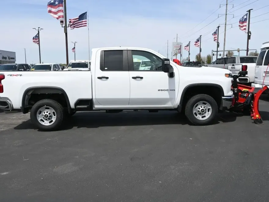 2025 Chevrolet Silverado 2500HD Work Truck photo 1