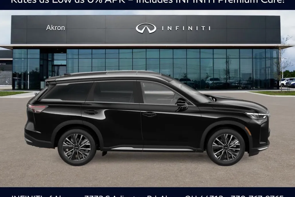 2026 Infiniti QX60 Luxe photo 1