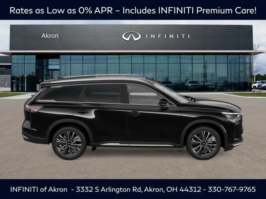 2026 Infiniti QX60 Luxe photo 1