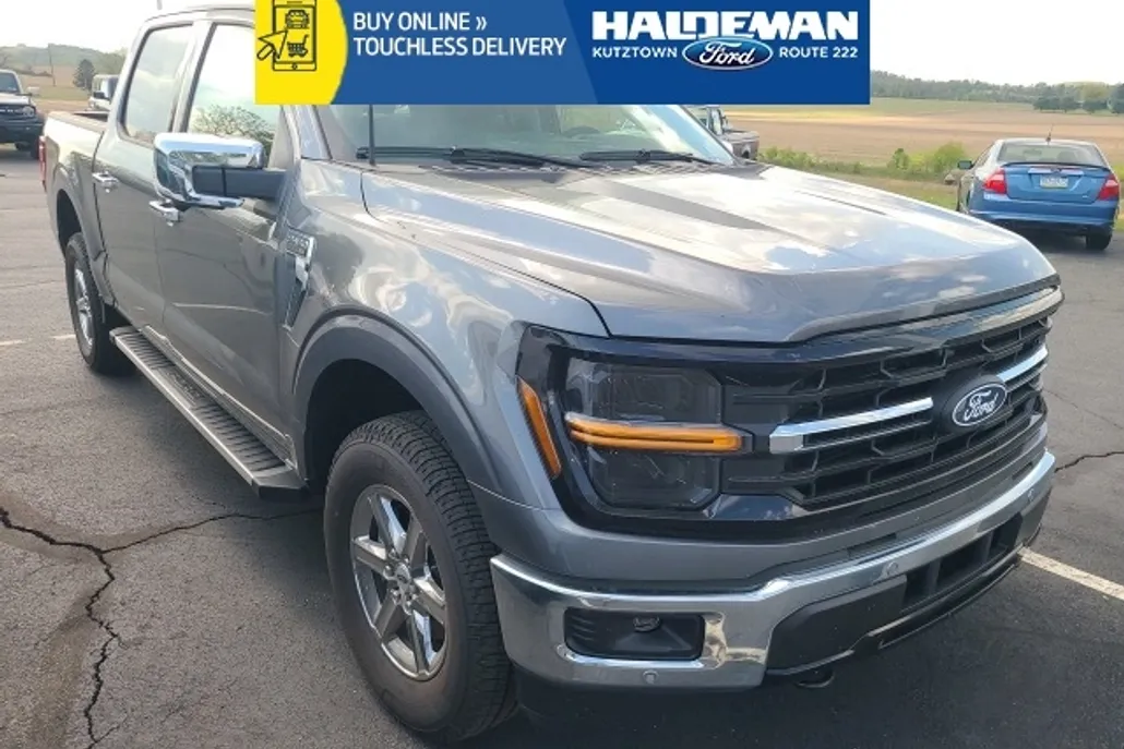 2025 Ford F-150 XLT photo 1