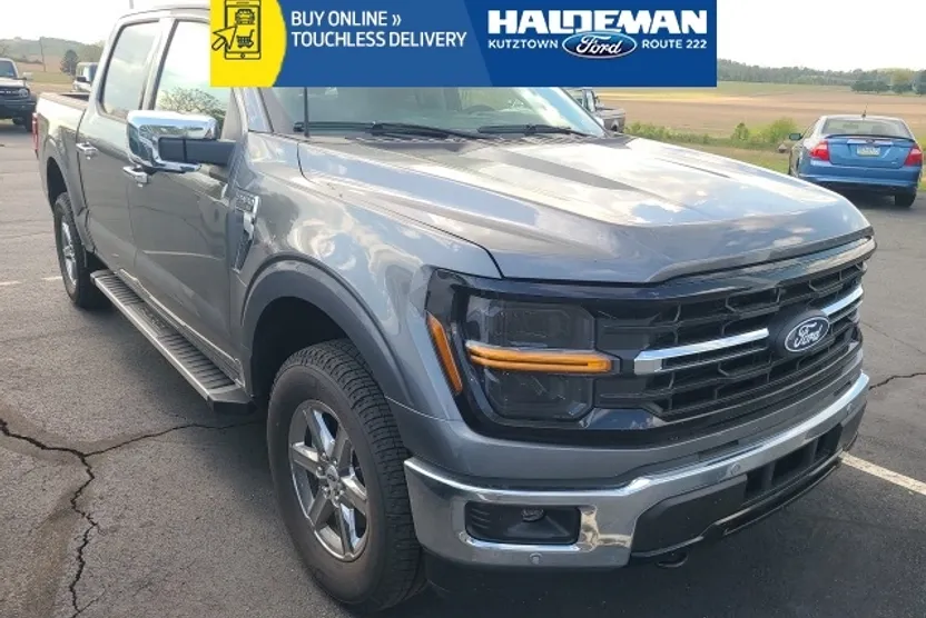 2025 Ford F-150 XLT photo 1