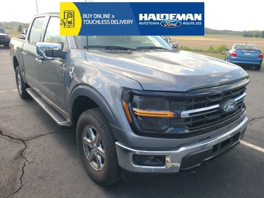 2025 Ford F-150 XLT photo 1