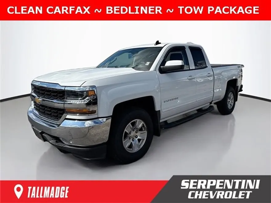 2018 Chevrolet Silverado 1500 LT photo 1