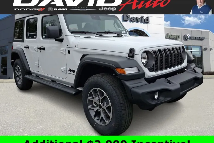 2025 Jeep Wrangler Sport S photo 1