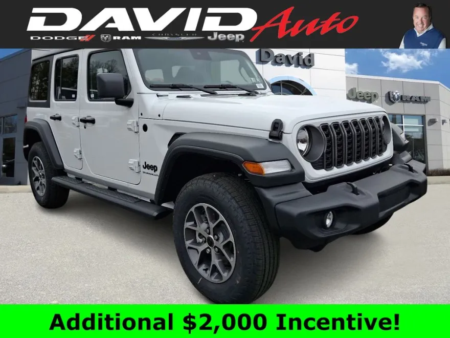 2025 Jeep Wrangler Sport S photo 1