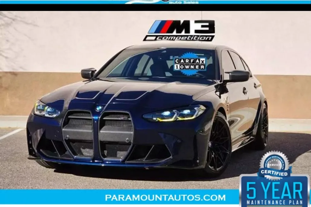 2024 Bmw M3 3 Sedan photo 1