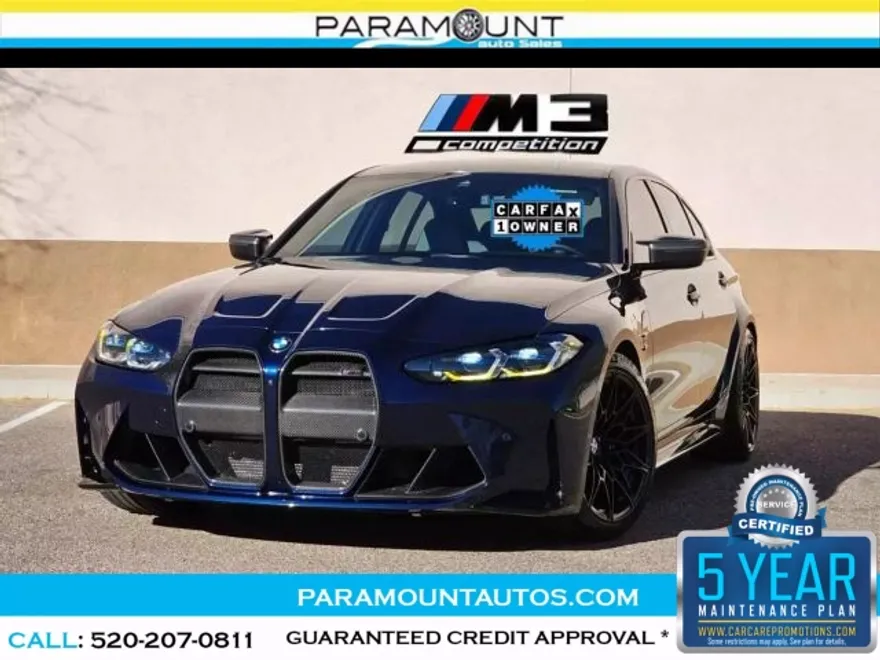 2024 Bmw M3 3 Sedan photo 1