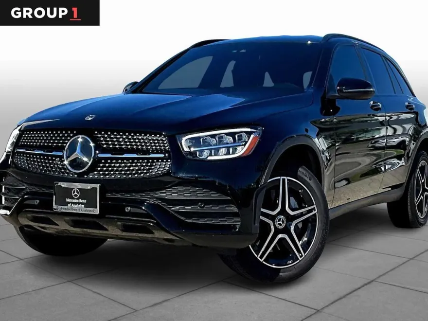 2022 Mercedes Benz GLC 300 photo 1