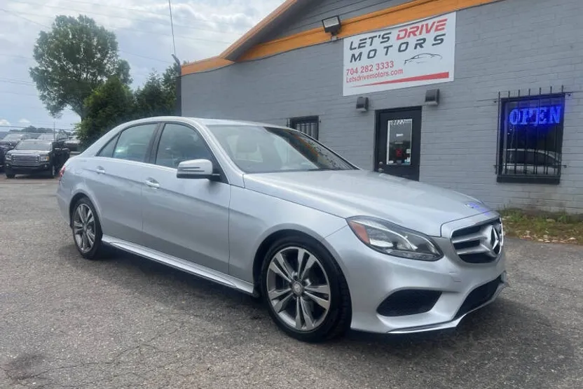 2016 Mercedes Benz E 350 photo 1