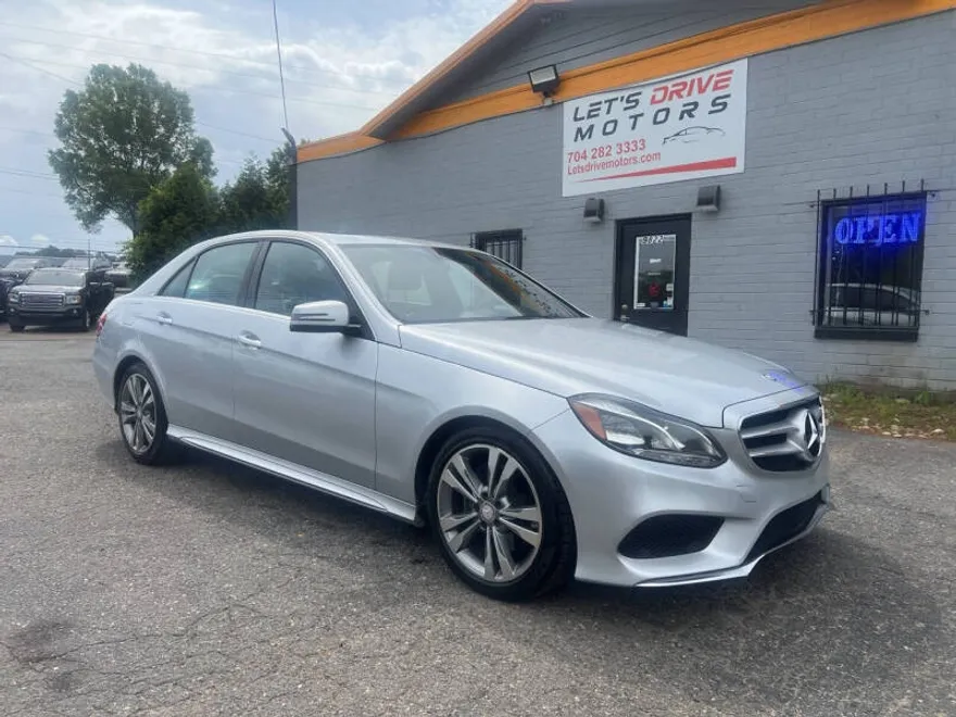 2016 Mercedes Benz E 350 photo 1