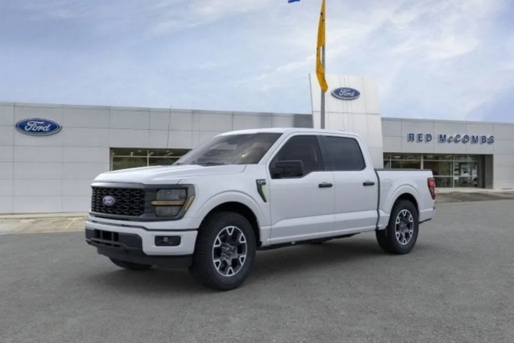 2025 Ford F-150 STX photo 1