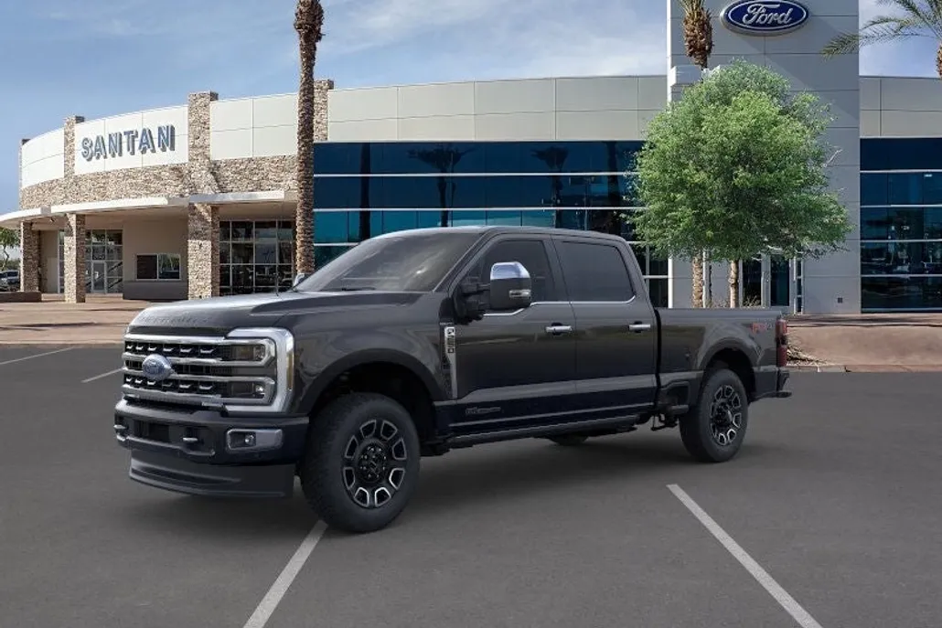 2024 Ford F-250 Platinum photo 1