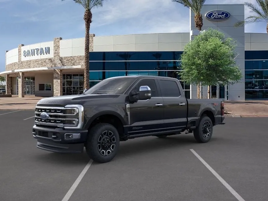 2024 Ford F-250 Platinum photo 1
