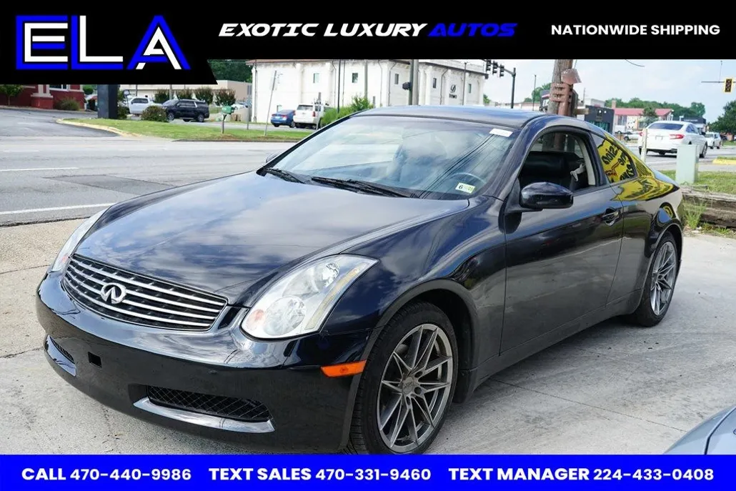 2003 Infiniti G35 Coupe photo 1