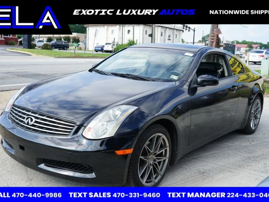 2003 Infiniti G35 Coupe photo 1