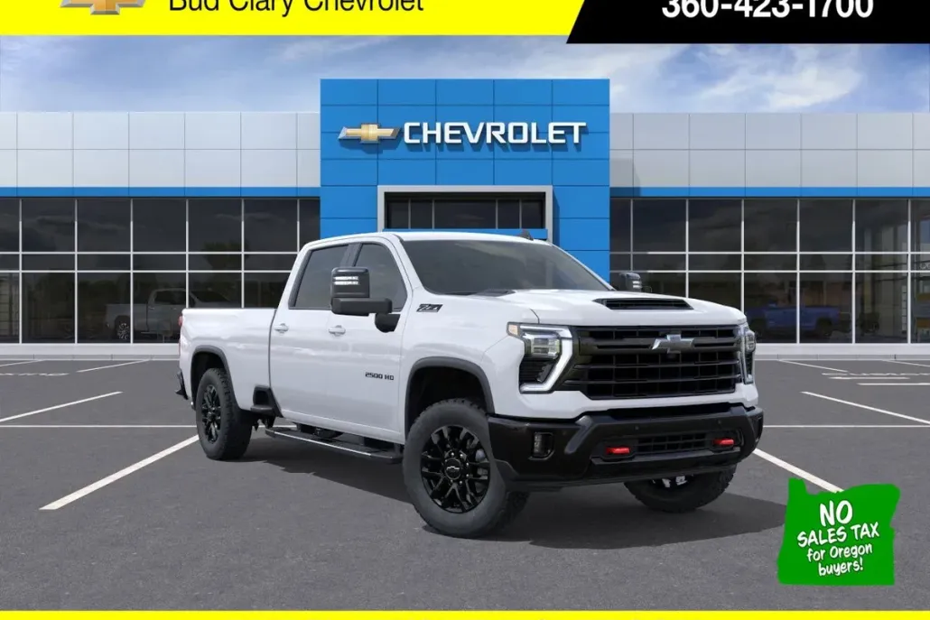 2025 Chevrolet Silverado 2500HD LT photo 1