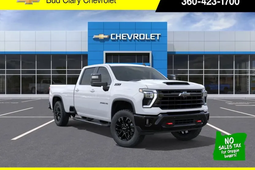 2025 Chevrolet Silverado 2500HD LT photo 1