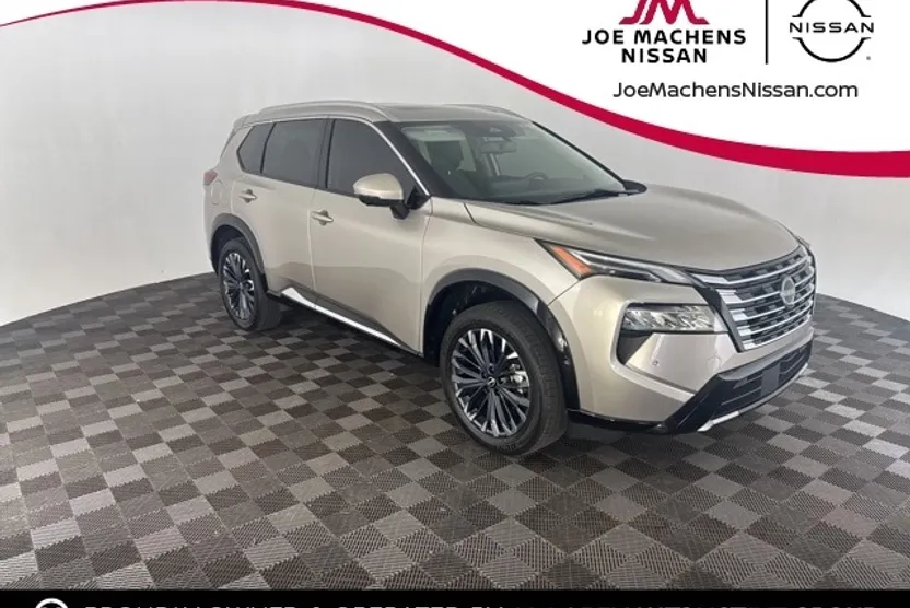 2024 Nissan Rogue Platinum photo 1