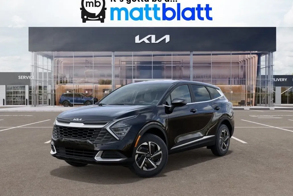2024 Kia Sportage Hybrid LX photo 1