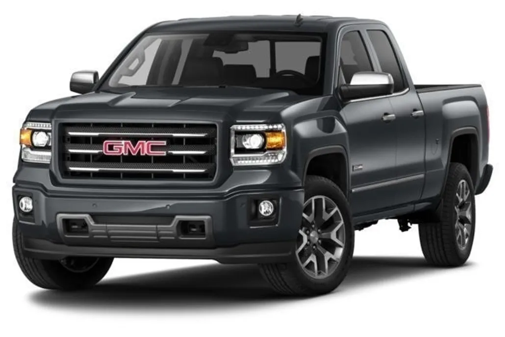 2015 Gmc Sierra 1500 SLE photo 1
