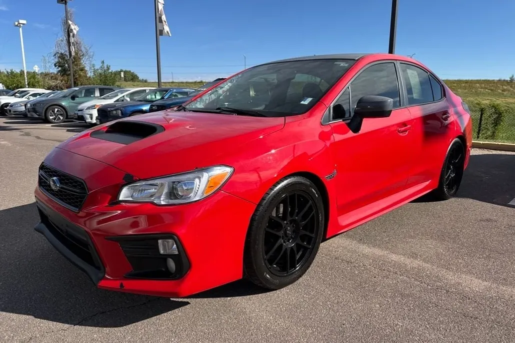 2019 Subaru WRX Premium photo 1