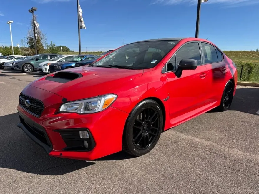 2019 Subaru WRX Premium photo 1