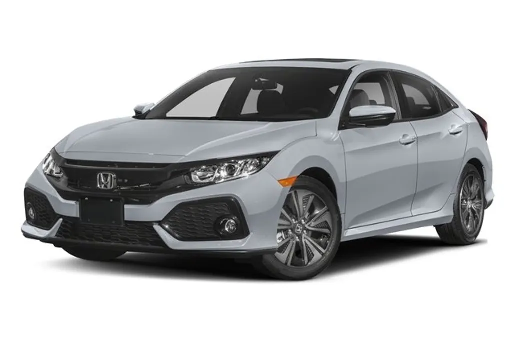 2018 Honda Civic Hatchback EX photo 1
