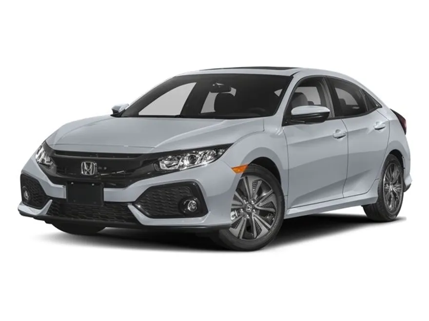 2018 Honda Civic Hatchback EX photo 1