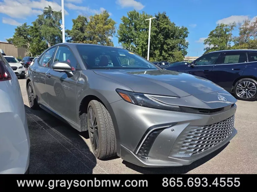 2025 Toyota Camry XSE photo 1