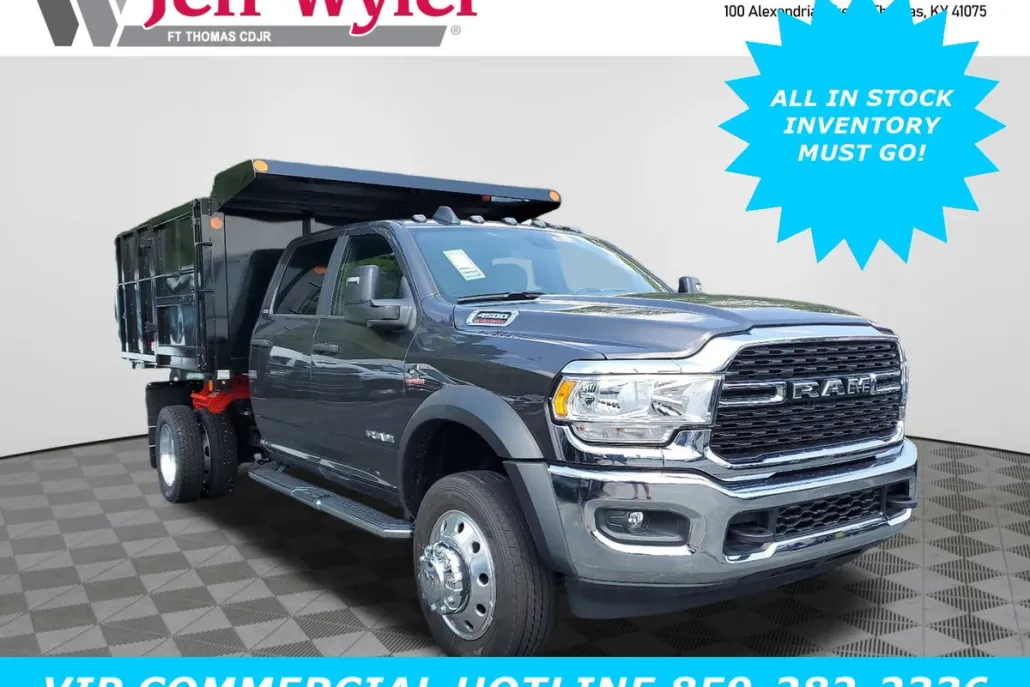 2024 Ram 4500 SLT photo 1