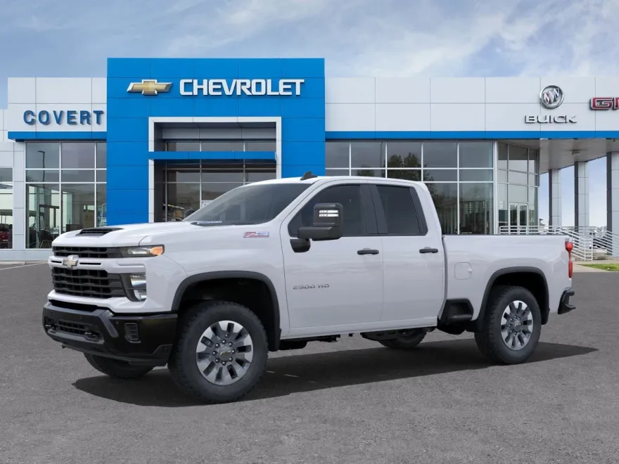 2025 Chevrolet Silverado 2500HD Custom photo 1