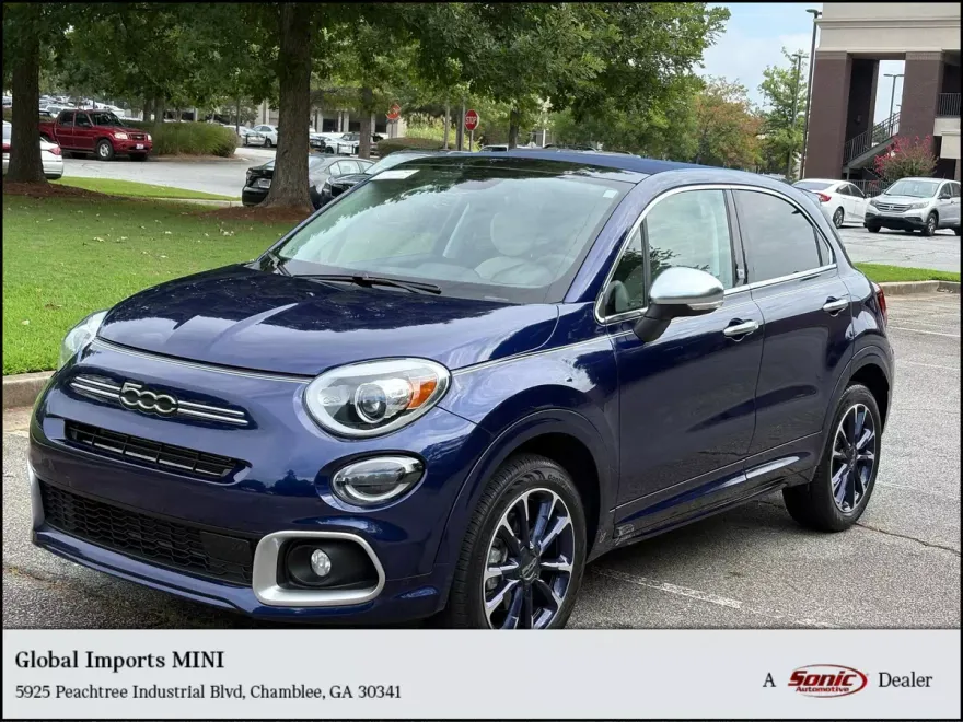 2022 Fiat 500X Sport photo 1