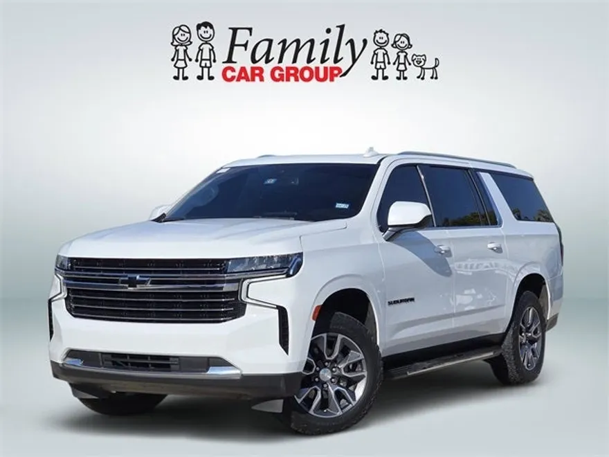 2021 Chevrolet Suburban LT photo 1
