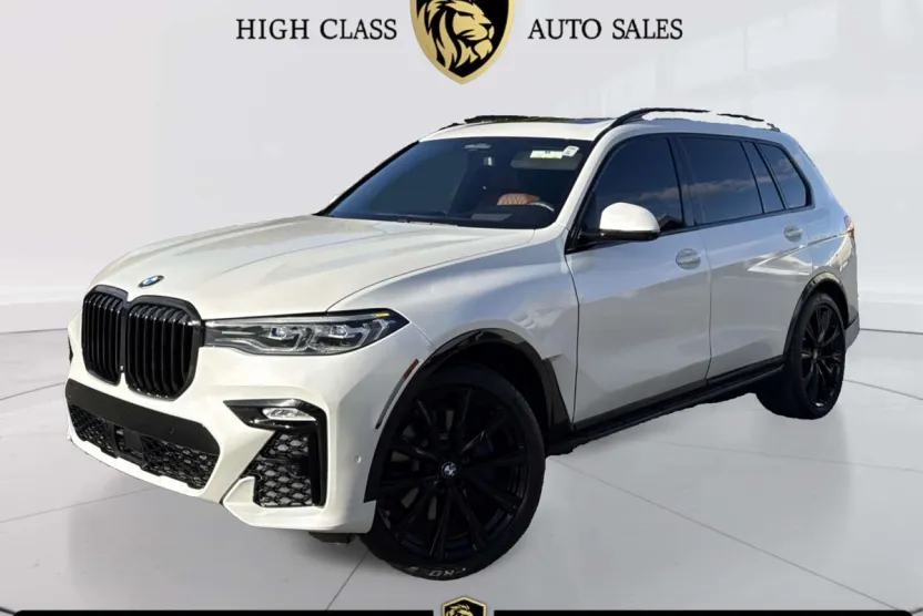 2020 Bmw X7 xDrive40i photo 1