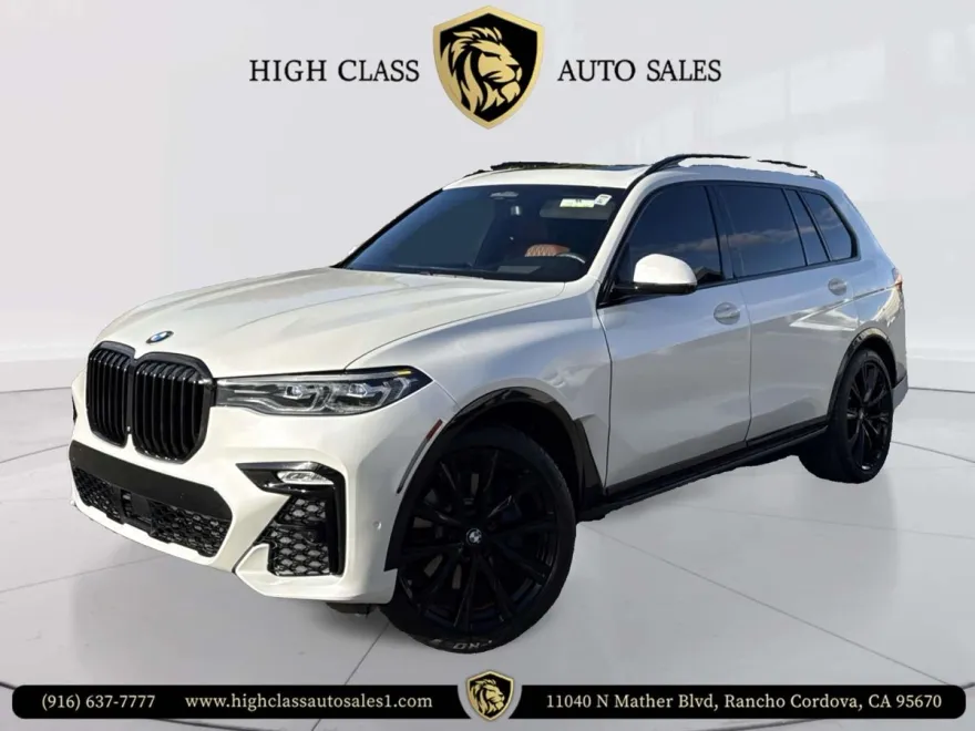 2020 Bmw X7 xDrive40i photo 1