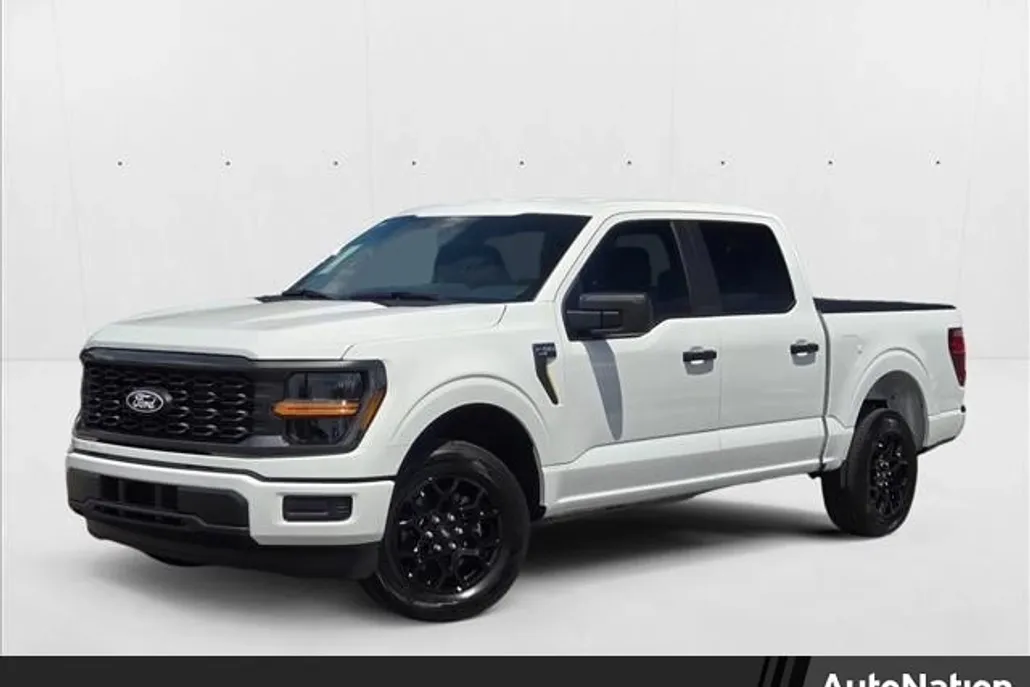 2025 Ford F-150 STX photo 1