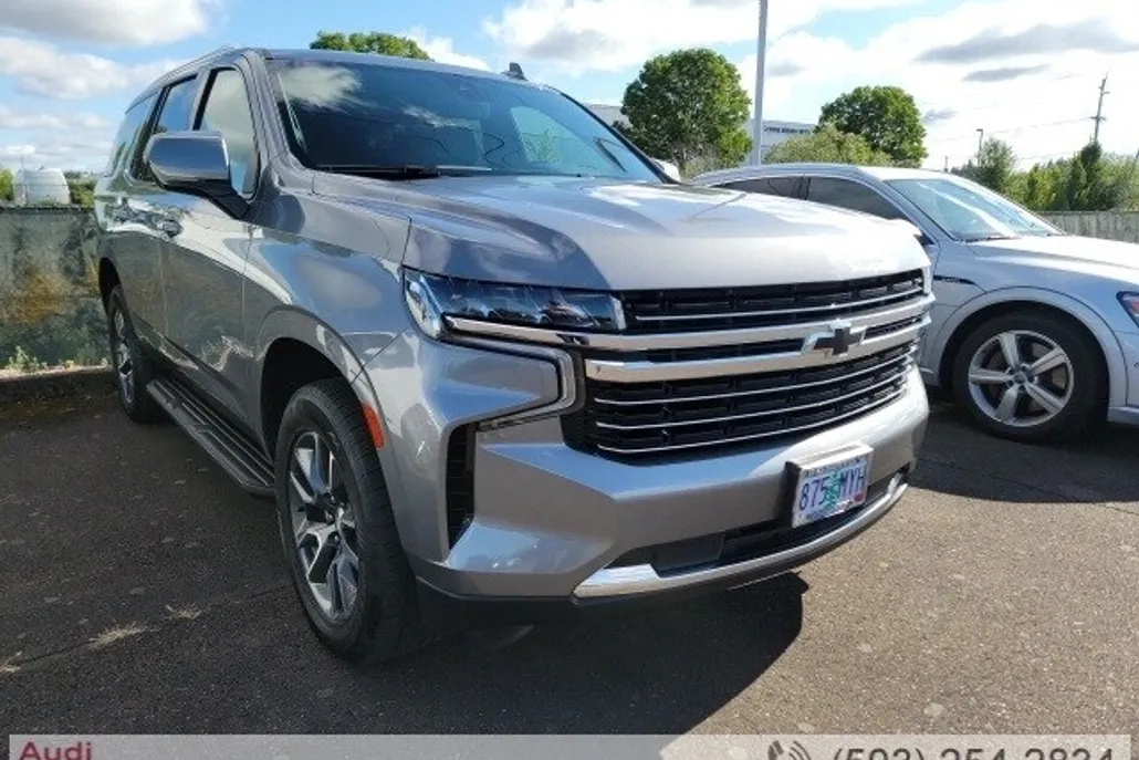 2021 Chevrolet Tahoe LT photo 1